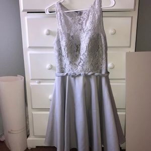 Formal Gray Dress